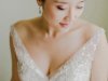 Elegant Hair and Makeup for Asian Bride Joan in Dallas, TX