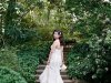Glamourous Hollywood Waves for Asian Bride Priscilla in Dallas, TX