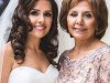 Glamorous Bridal Waves for a Texas Wedding.
