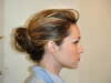 Modern Bridal Chignon, 1