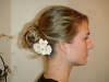Simple Chignon for Weddings, 1