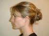 Simple Chignon for Weddings, 3