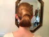 Wrapped Chignon For Weddings, 1