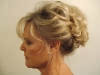 Mother of the Bride Hairstyle Updo, Dallas TX
