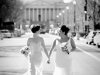 Beautiful Brides in Washington DC Wedding!