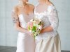 Hair Stylist for Maggie at Her DC Wedding.