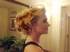 Texas Glamour Bridal UpDo.
