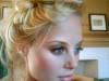 Soft Romantic UpDo.