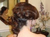 Mermaid Bridal UpDo.