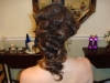 Mermaid Wedding UpDo.