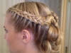 Braided Hair Country Style.