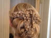 Braided Country Hairstyle.