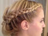 Braided County UpDo.