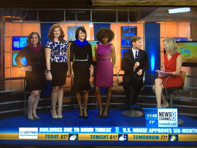 Ann Taylor in Fashion TV