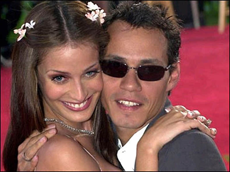 Marc Anthony & Dayanara Torres, 1