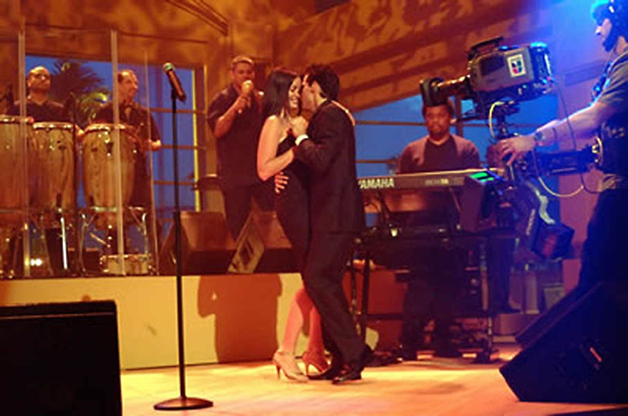 Marc Anthony & Dayanara Torres, 2