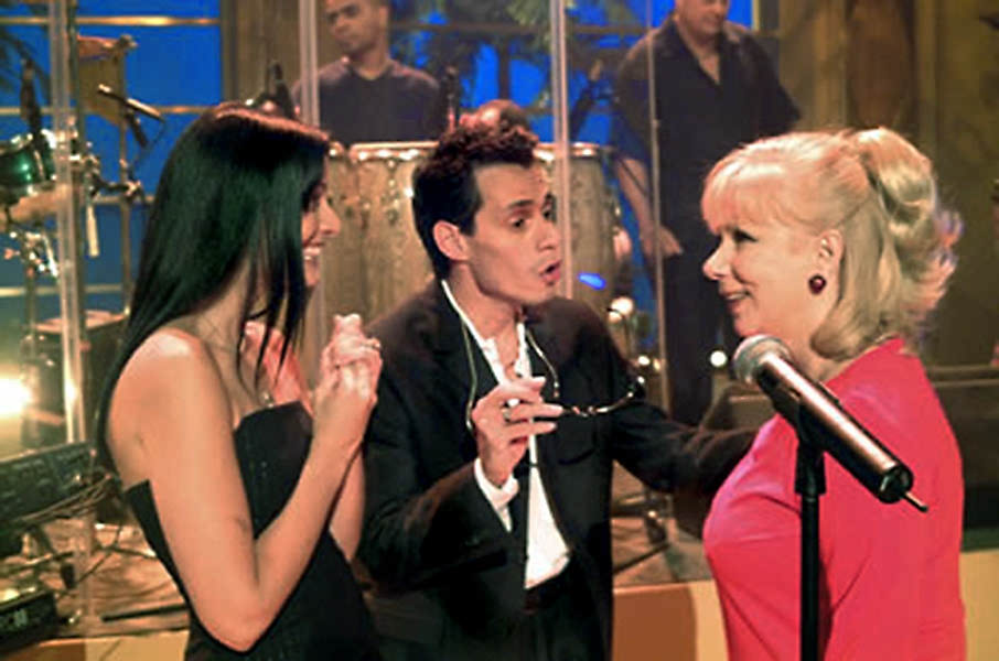 Marc Anthony & Dayanara Torres at Cristina, 3