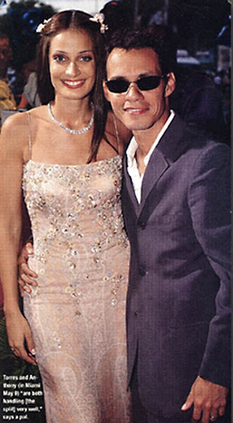 Marc Anthony & Dayanara Torres, 5