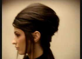 Hairstylist for Nordstrom (Test). Amy Winehouse Inspired. Nordstrom Test Hair "AW" Inspired.