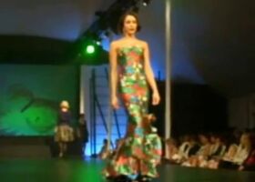 Leading Hair for Oscar De La Renta - Nordstrom Fall Preview 2008 Fashion Show. Nordstrom Oscar Fall Preview 2008 Fashion Show.