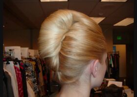 Leading Hair Artist for Nordstrom Runway Fashion Shows. Hair for Nordstrom by Audrey Bethards - I Am the Body Beautiful! Runway - Fashion.