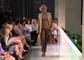 Leading Hairstylist for Nordstrom Fall Designer Preview Fashion Show Nordstrom Fall Designer Preview Fashion Show